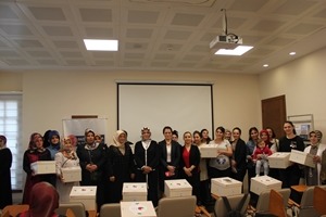 Gaziosmanpaşa Belediyesi işbirliği ile “Gebelik Eğitimi” gerçekleştirildi