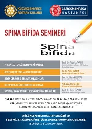 Spina Bifida Semineri GOP Hastanesi