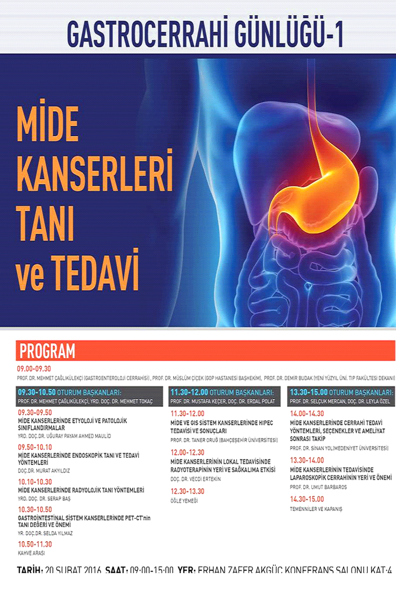 Gastrocerrahi Günlüğü GOP Hastanesi