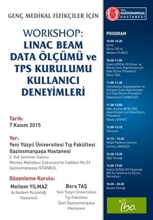 Workshop Linac Beam Data Ölçümü ve TPS Kurulumu Kullanici Deneyimleri