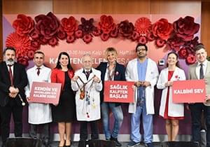 Sakajewa İyilik Kolyeleri bu kez Kalp Sağlığı için dizildi.