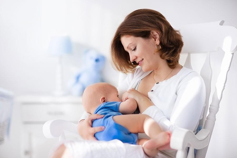 Bebeğin İlk Anne Sütü GOP Hastanesi