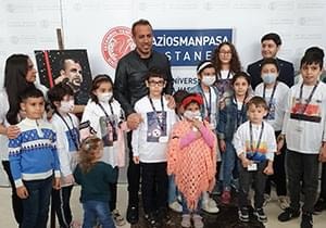 Geleceğimi Boyuyoruz Resim Sergisi ile Hayallere Destek Ol