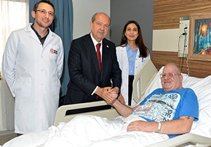 Kuzey Kıbrıs Türk Cumhuriyeti Cumhurbaşkanı Sayın Ersin Tatar, kurumumuzu ziyarette bulundu.